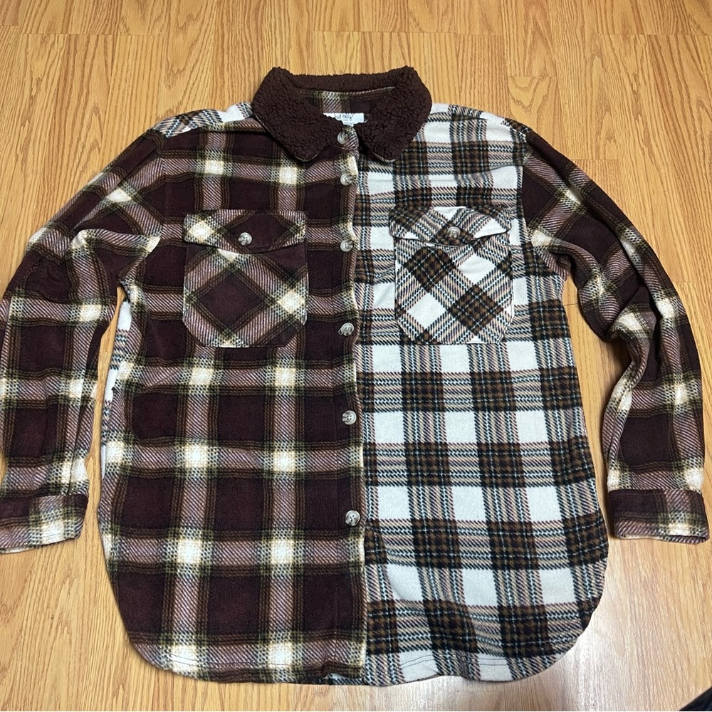 Dual-Tone Plaid Women’s Camisole